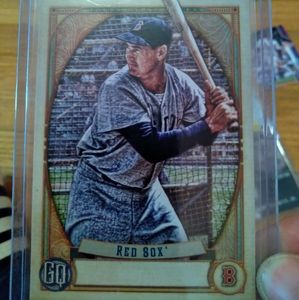 2020-2021 Gypsy Queen Ted Williams RARE